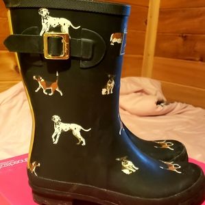 Joules rain boots